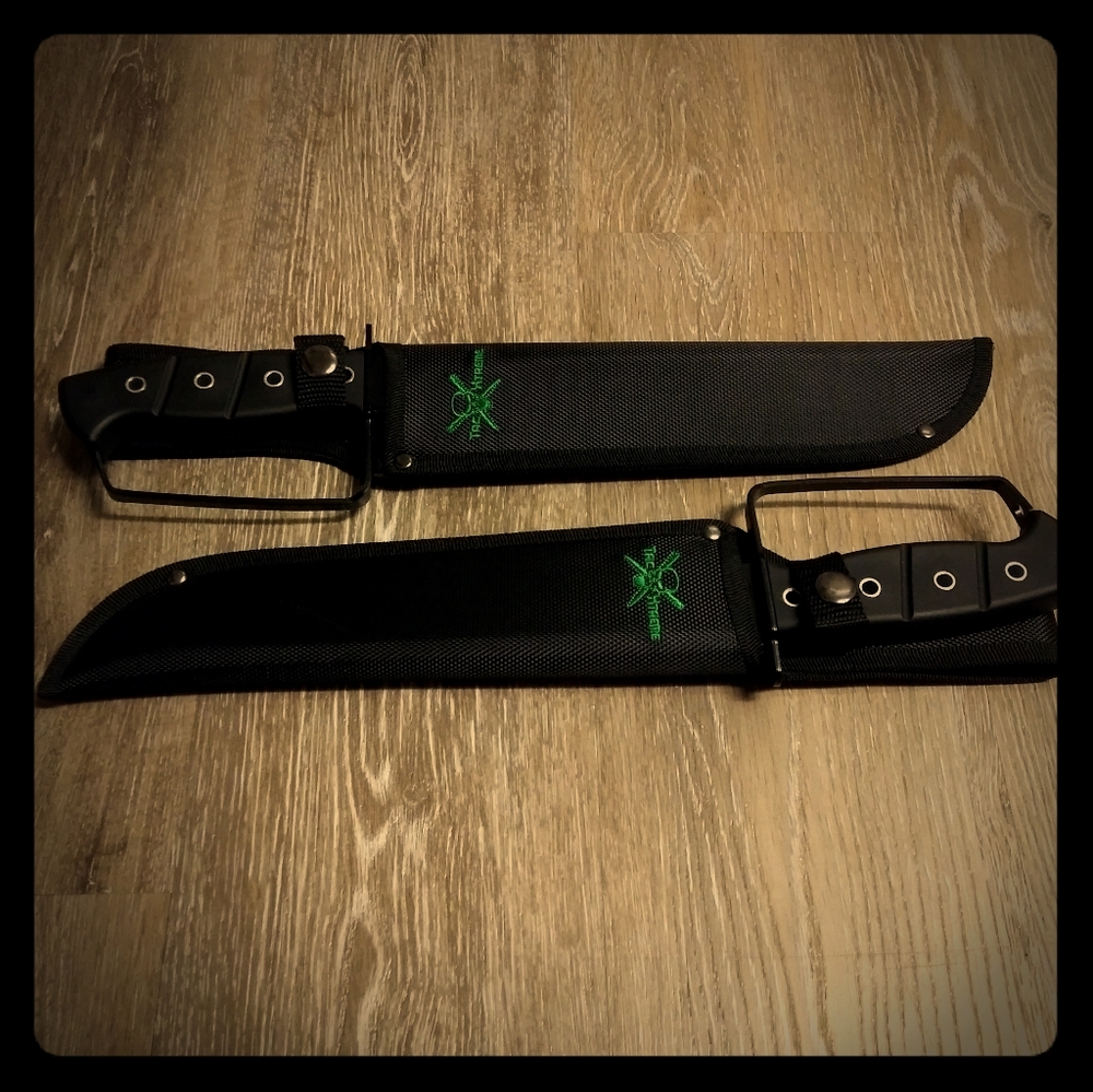 Curved & Straight Bowie Combo